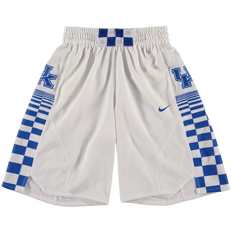 nike kentucky wildcats white replica basketball shorts|University of Kentucky Mens Shorts, Kentucky Wildcats Mesh Shorts .